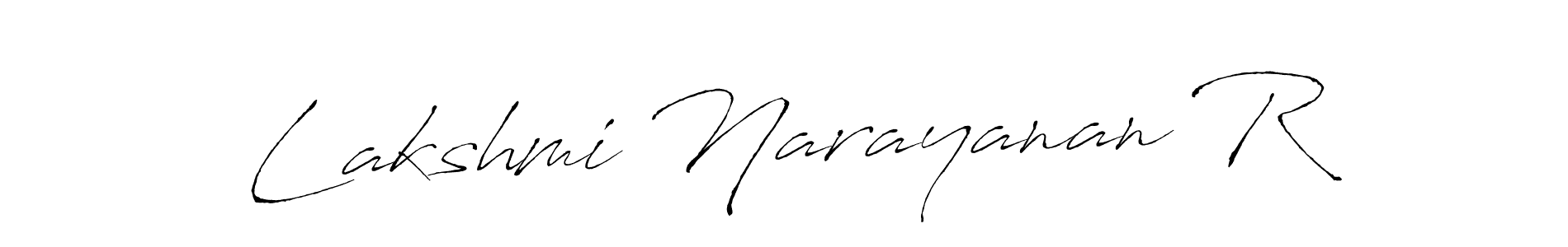 Make a short Lakshmi Narayanan R signature style. Manage your documents anywhere anytime using Antro_Vectra. Create and add eSignatures, submit forms, share and send files easily. Lakshmi Narayanan R signature style 6 images and pictures png