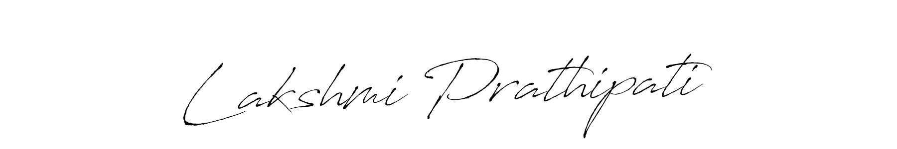 Design your own signature with our free online signature maker. With this signature software, you can create a handwritten (Antro_Vectra) signature for name Lakshmi Prathipati. Lakshmi Prathipati signature style 6 images and pictures png