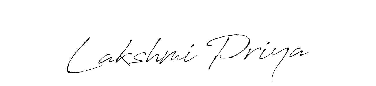 Use a signature maker to create a handwritten signature online. With this signature software, you can design (Antro_Vectra) your own signature for name Lakshmi Priya. Lakshmi Priya signature style 6 images and pictures png