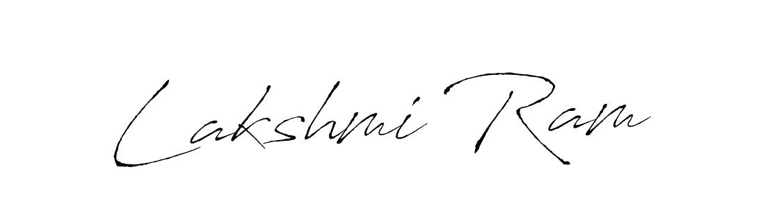 Lakshmi Ram stylish signature style. Best Handwritten Sign (Antro_Vectra) for my name. Handwritten Signature Collection Ideas for my name Lakshmi Ram. Lakshmi Ram signature style 6 images and pictures png