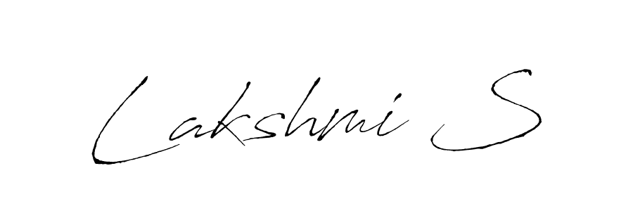 See photos of Lakshmi S official signature by Spectra . Check more albums & portfolios. Read reviews & check more about Antro_Vectra font. Lakshmi S signature style 6 images and pictures png