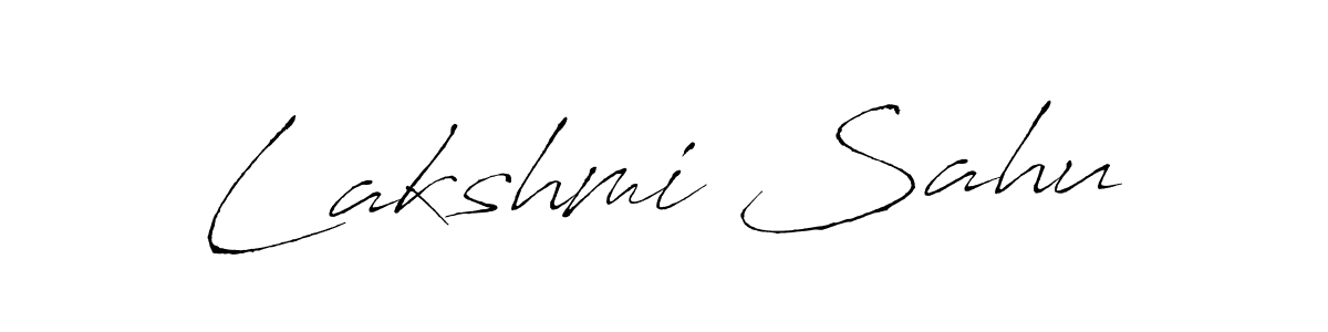 Similarly Antro_Vectra is the best handwritten signature design. Signature creator online .You can use it as an online autograph creator for name Lakshmi Sahu. Lakshmi Sahu signature style 6 images and pictures png