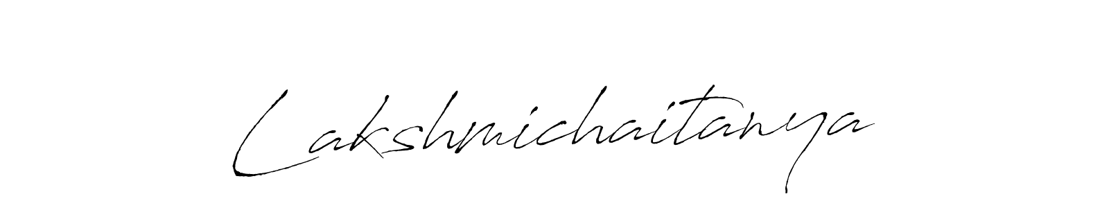 This is the best signature style for the Lakshmichaitanya name. Also you like these signature font (Antro_Vectra). Mix name signature. Lakshmichaitanya signature style 6 images and pictures png