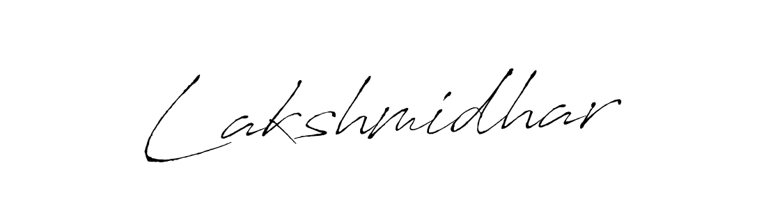 Similarly Antro_Vectra is the best handwritten signature design. Signature creator online .You can use it as an online autograph creator for name Lakshmidhar. Lakshmidhar signature style 6 images and pictures png