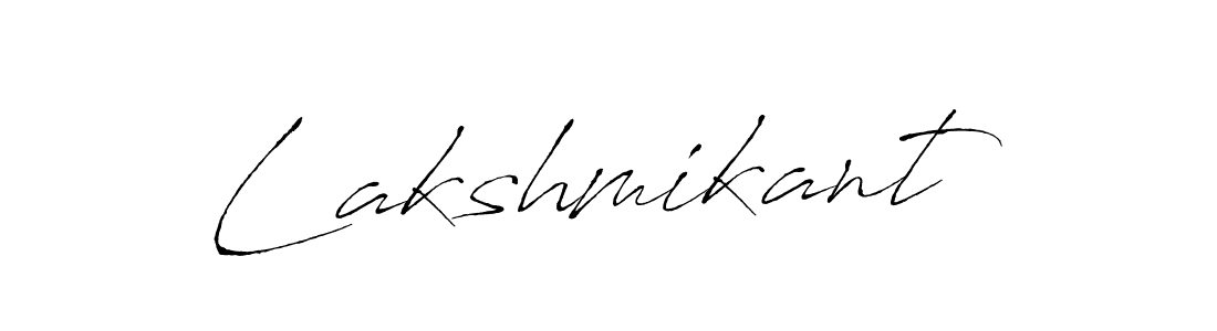 You can use this online signature creator to create a handwritten signature for the name Lakshmikant. This is the best online autograph maker. Lakshmikant signature style 6 images and pictures png