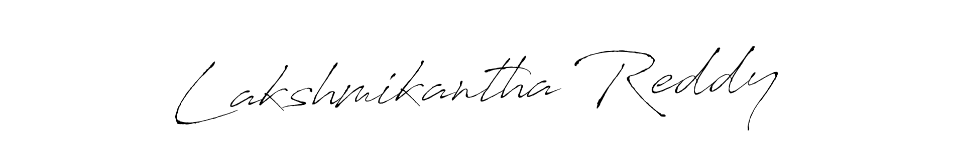 It looks lik you need a new signature style for name Lakshmikantha Reddy. Design unique handwritten (Antro_Vectra) signature with our free signature maker in just a few clicks. Lakshmikantha Reddy signature style 6 images and pictures png