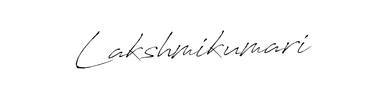 Design your own signature with our free online signature maker. With this signature software, you can create a handwritten (Antro_Vectra) signature for name Lakshmikumari. Lakshmikumari signature style 6 images and pictures png