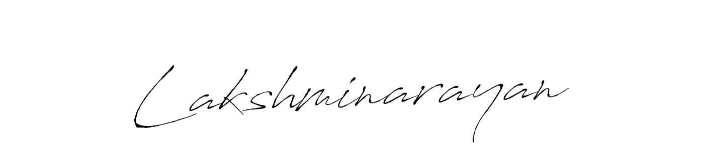 Create a beautiful signature design for name Lakshminarayan. With this signature (Antro_Vectra) fonts, you can make a handwritten signature for free. Lakshminarayan signature style 6 images and pictures png