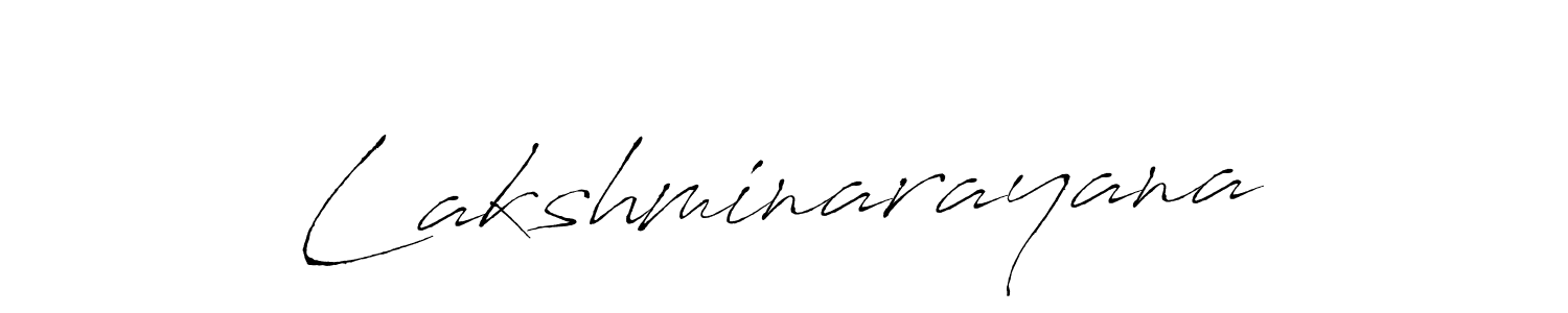 Also we have Lakshminarayana name is the best signature style. Create professional handwritten signature collection using Antro_Vectra autograph style. Lakshminarayana signature style 6 images and pictures png