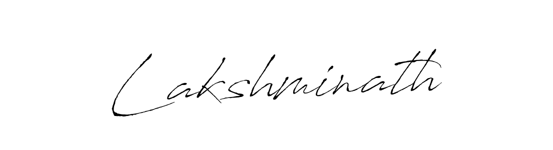 Create a beautiful signature design for name Lakshminath. With this signature (Antro_Vectra) fonts, you can make a handwritten signature for free. Lakshminath signature style 6 images and pictures png