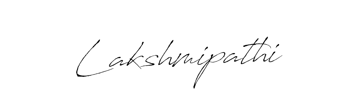 Also You can easily find your signature by using the search form. We will create Lakshmipathi name handwritten signature images for you free of cost using Antro_Vectra sign style. Lakshmipathi signature style 6 images and pictures png