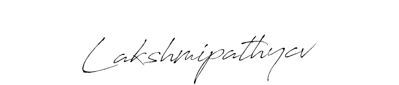 The best way (Antro_Vectra) to make a short signature is to pick only two or three words in your name. The name Lakshmipathycv include a total of six letters. For converting this name. Lakshmipathycv signature style 6 images and pictures png