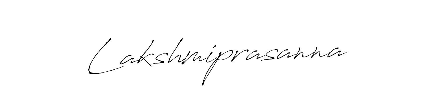 Also You can easily find your signature by using the search form. We will create Lakshmiprasanna name handwritten signature images for you free of cost using Antro_Vectra sign style. Lakshmiprasanna signature style 6 images and pictures png