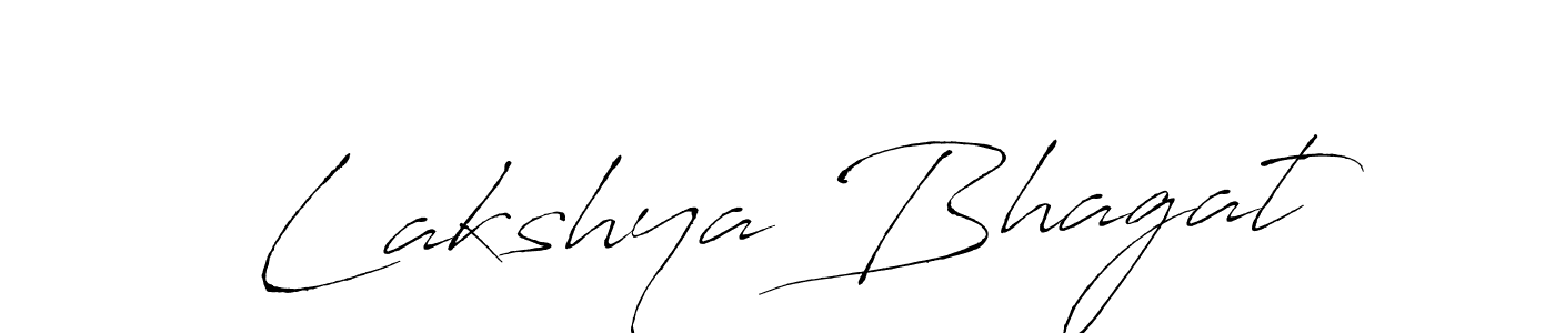 The best way (Antro_Vectra) to make a short signature is to pick only two or three words in your name. The name Lakshya Bhagat include a total of six letters. For converting this name. Lakshya Bhagat signature style 6 images and pictures png