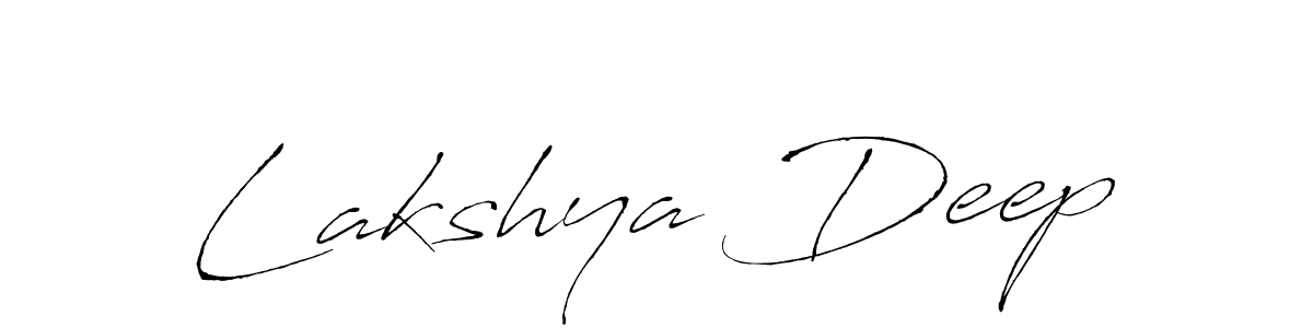You should practise on your own different ways (Antro_Vectra) to write your name (Lakshya Deep) in signature. don't let someone else do it for you. Lakshya Deep signature style 6 images and pictures png
