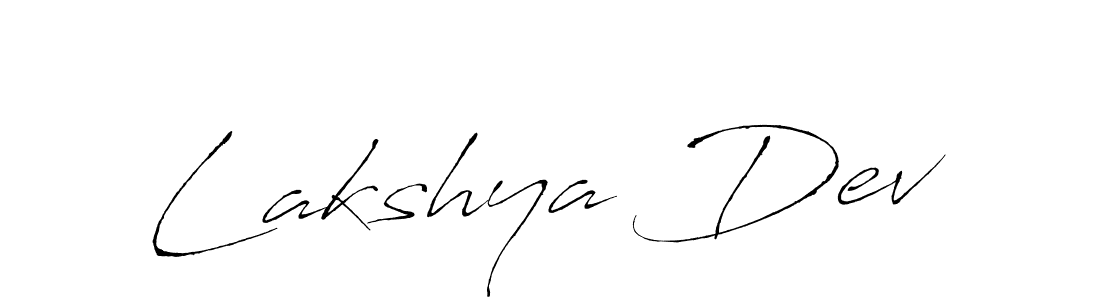 Make a beautiful signature design for name Lakshya Dev. Use this online signature maker to create a handwritten signature for free. Lakshya Dev signature style 6 images and pictures png