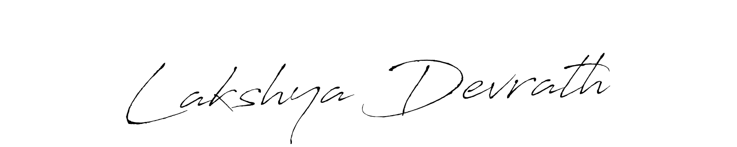 Once you've used our free online signature maker to create your best signature Antro_Vectra style, it's time to enjoy all of the benefits that Lakshya Devrath name signing documents. Lakshya Devrath signature style 6 images and pictures png