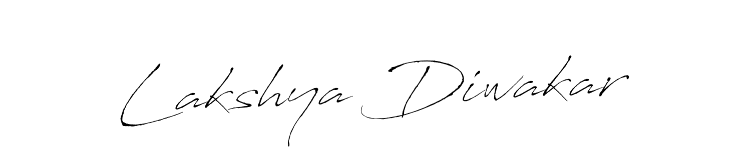 How to make Lakshya Diwakar signature? Antro_Vectra is a professional autograph style. Create handwritten signature for Lakshya Diwakar name. Lakshya Diwakar signature style 6 images and pictures png