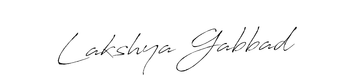 Lakshya Gabbad stylish signature style. Best Handwritten Sign (Antro_Vectra) for my name. Handwritten Signature Collection Ideas for my name Lakshya Gabbad. Lakshya Gabbad signature style 6 images and pictures png