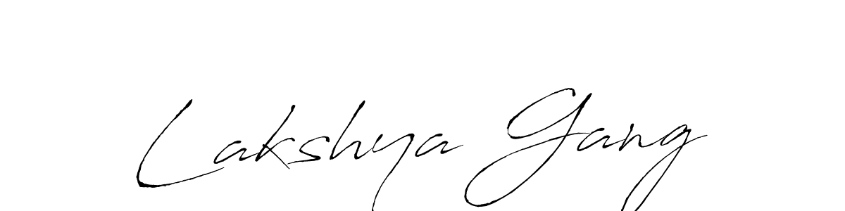 Once you've used our free online signature maker to create your best signature Antro_Vectra style, it's time to enjoy all of the benefits that Lakshya Gang name signing documents. Lakshya Gang signature style 6 images and pictures png