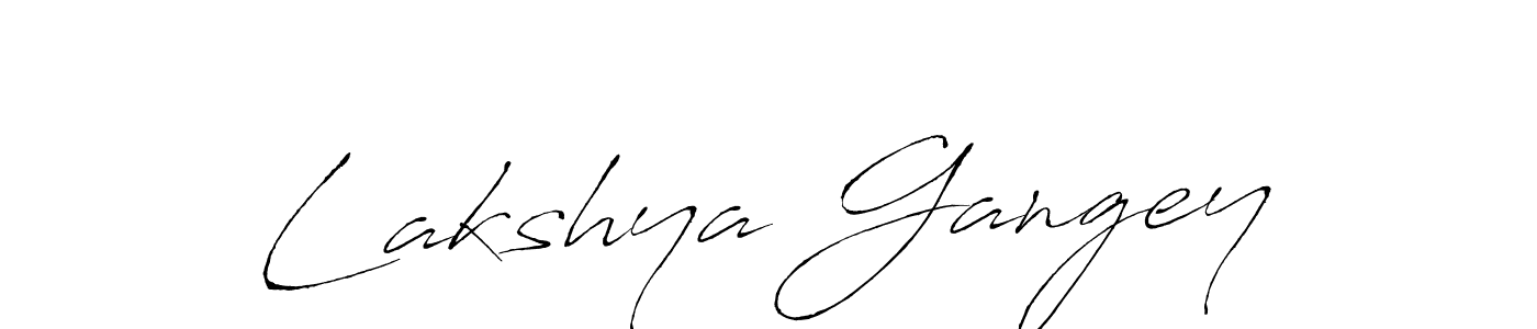 Once you've used our free online signature maker to create your best signature Antro_Vectra style, it's time to enjoy all of the benefits that Lakshya Gangey name signing documents. Lakshya Gangey signature style 6 images and pictures png