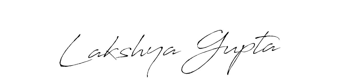 Antro_Vectra is a professional signature style that is perfect for those who want to add a touch of class to their signature. It is also a great choice for those who want to make their signature more unique. Get Lakshya Gupta name to fancy signature for free. Lakshya Gupta signature style 6 images and pictures png