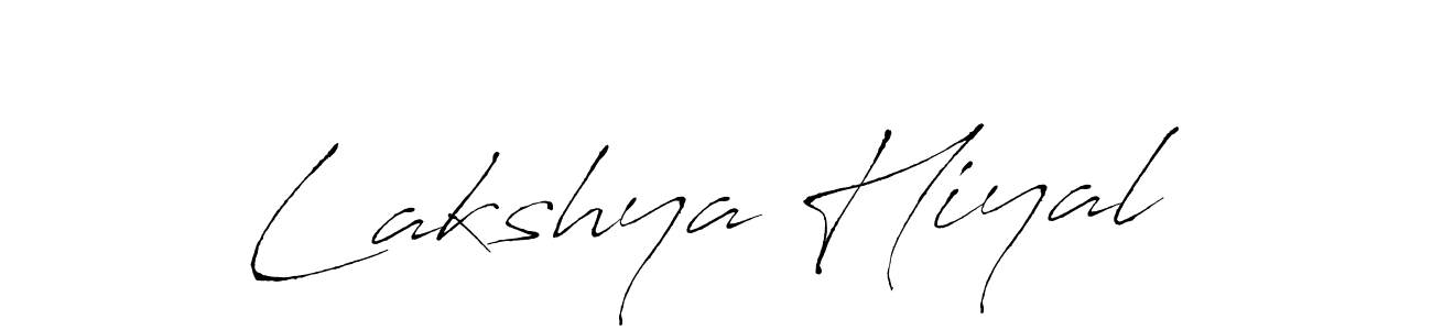 Here are the top 10 professional signature styles for the name Lakshya Hiyal. These are the best autograph styles you can use for your name. Lakshya Hiyal signature style 6 images and pictures png