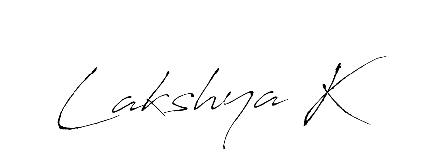 This is the best signature style for the Lakshya K name. Also you like these signature font (Antro_Vectra). Mix name signature. Lakshya K signature style 6 images and pictures png