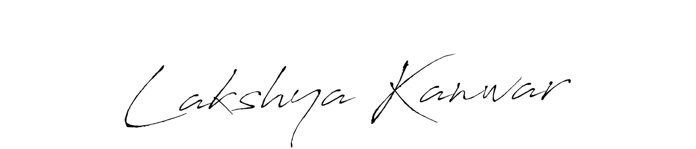 Also we have Lakshya Kanwar name is the best signature style. Create professional handwritten signature collection using Antro_Vectra autograph style. Lakshya Kanwar signature style 6 images and pictures png