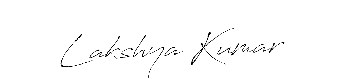 Also we have Lakshya Kumar name is the best signature style. Create professional handwritten signature collection using Antro_Vectra autograph style. Lakshya Kumar signature style 6 images and pictures png
