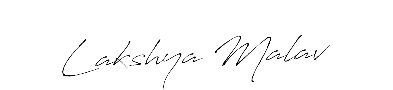 It looks lik you need a new signature style for name Lakshya Malav. Design unique handwritten (Antro_Vectra) signature with our free signature maker in just a few clicks. Lakshya Malav signature style 6 images and pictures png