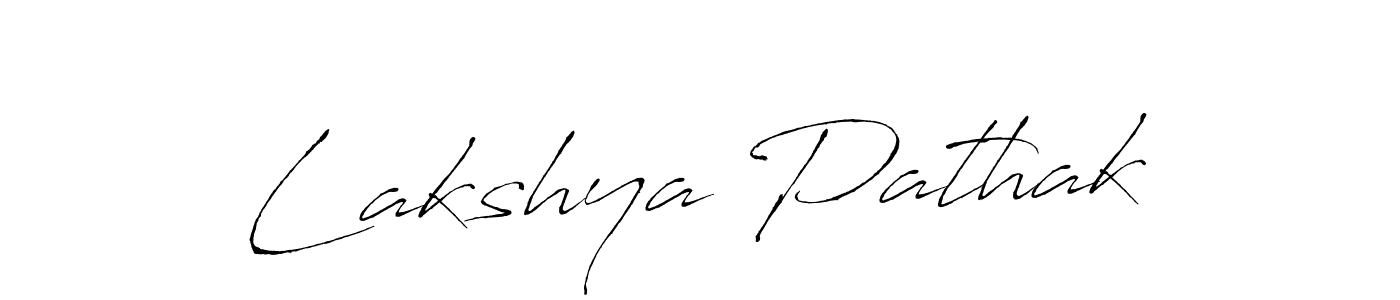 Also we have Lakshya Pathak name is the best signature style. Create professional handwritten signature collection using Antro_Vectra autograph style. Lakshya Pathak signature style 6 images and pictures png