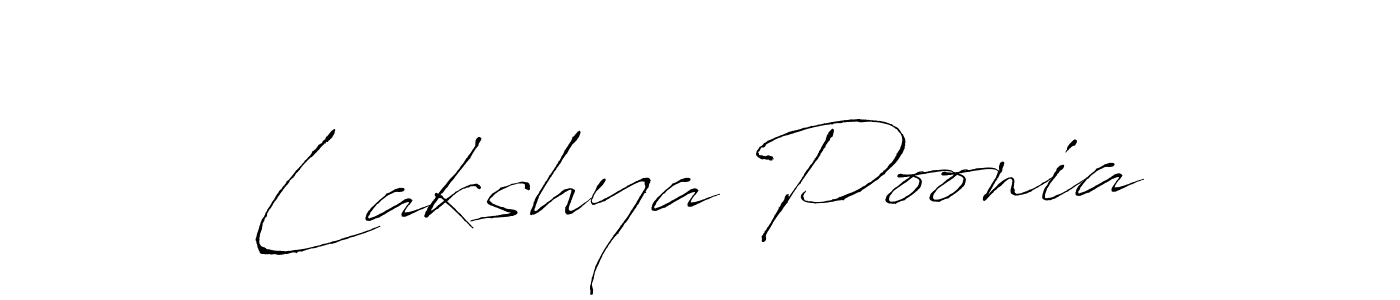 Use a signature maker to create a handwritten signature online. With this signature software, you can design (Antro_Vectra) your own signature for name Lakshya Poonia. Lakshya Poonia signature style 6 images and pictures png