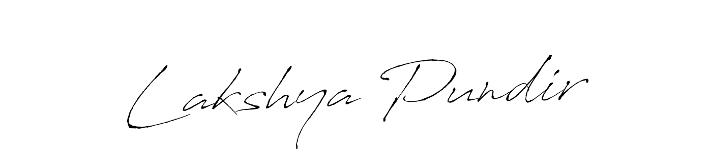 You should practise on your own different ways (Antro_Vectra) to write your name (Lakshya Pundir) in signature. don't let someone else do it for you. Lakshya Pundir signature style 6 images and pictures png