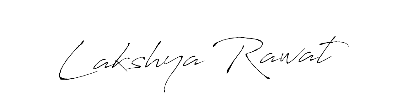 Make a beautiful signature design for name Lakshya Rawat. With this signature (Antro_Vectra) style, you can create a handwritten signature for free. Lakshya Rawat signature style 6 images and pictures png