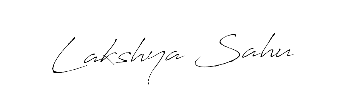 You can use this online signature creator to create a handwritten signature for the name Lakshya Sahu. This is the best online autograph maker. Lakshya Sahu signature style 6 images and pictures png