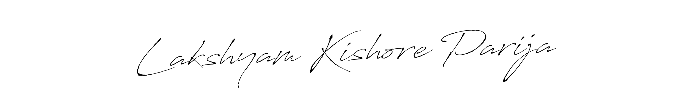 It looks lik you need a new signature style for name Lakshyam Kishore Parija. Design unique handwritten (Antro_Vectra) signature with our free signature maker in just a few clicks. Lakshyam Kishore Parija signature style 6 images and pictures png