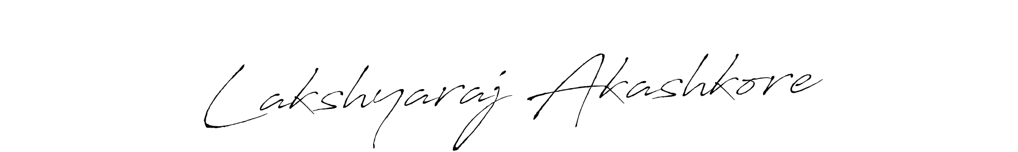 Antro_Vectra is a professional signature style that is perfect for those who want to add a touch of class to their signature. It is also a great choice for those who want to make their signature more unique. Get Lakshyaraj Akashkore name to fancy signature for free. Lakshyaraj Akashkore signature style 6 images and pictures png