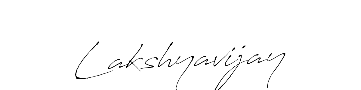 Also we have Lakshyavijay name is the best signature style. Create professional handwritten signature collection using Antro_Vectra autograph style. Lakshyavijay signature style 6 images and pictures png