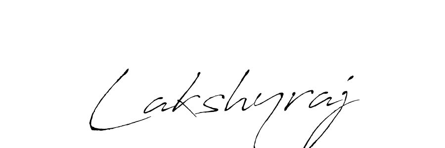 Lakshyraj stylish signature style. Best Handwritten Sign (Antro_Vectra) for my name. Handwritten Signature Collection Ideas for my name Lakshyraj. Lakshyraj signature style 6 images and pictures png