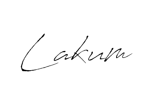 Once you've used our free online signature maker to create your best signature Antro_Vectra style, it's time to enjoy all of the benefits that Lakum name signing documents. Lakum signature style 6 images and pictures png