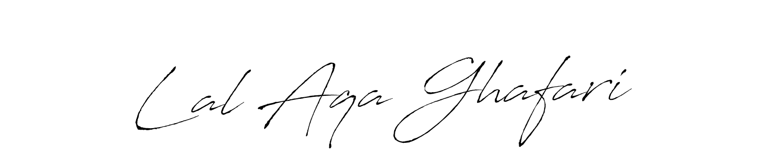 Similarly Antro_Vectra is the best handwritten signature design. Signature creator online .You can use it as an online autograph creator for name Lal Aqa Ghafari. Lal Aqa Ghafari signature style 6 images and pictures png