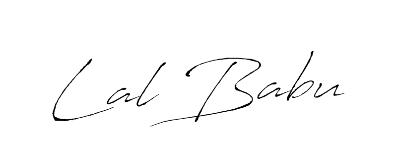 How to make Lal Babu name signature. Use Antro_Vectra style for creating short signs online. This is the latest handwritten sign. Lal Babu signature style 6 images and pictures png