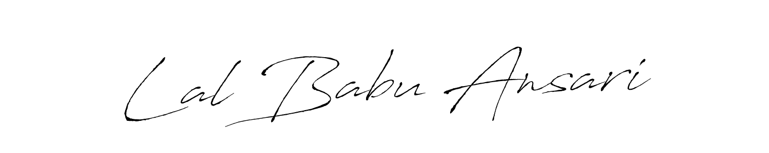 Best and Professional Signature Style for Lal Babu Ansari. Antro_Vectra Best Signature Style Collection. Lal Babu Ansari signature style 6 images and pictures png