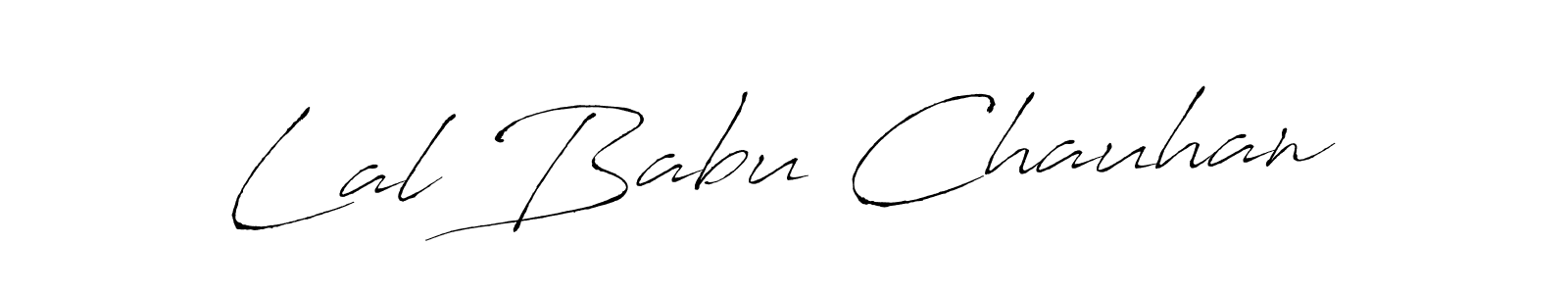 Use a signature maker to create a handwritten signature online. With this signature software, you can design (Antro_Vectra) your own signature for name Lal Babu Chauhan. Lal Babu Chauhan signature style 6 images and pictures png