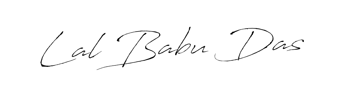 Create a beautiful signature design for name Lal Babu Das. With this signature (Antro_Vectra) fonts, you can make a handwritten signature for free. Lal Babu Das signature style 6 images and pictures png