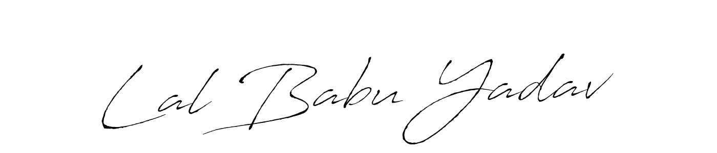 Also You can easily find your signature by using the search form. We will create Lal Babu Yadav name handwritten signature images for you free of cost using Antro_Vectra sign style. Lal Babu Yadav signature style 6 images and pictures png