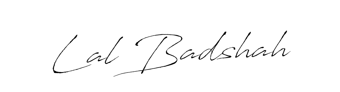 Use a signature maker to create a handwritten signature online. With this signature software, you can design (Antro_Vectra) your own signature for name Lal Badshah. Lal Badshah signature style 6 images and pictures png
