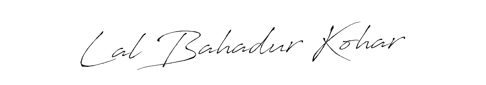 Once you've used our free online signature maker to create your best signature Antro_Vectra style, it's time to enjoy all of the benefits that Lal Bahadur Kohar name signing documents. Lal Bahadur Kohar signature style 6 images and pictures png