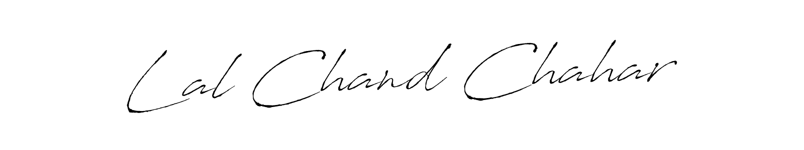 How to make Lal Chand Chahar signature? Antro_Vectra is a professional autograph style. Create handwritten signature for Lal Chand Chahar name. Lal Chand Chahar signature style 6 images and pictures png